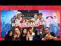 Parents' Reactions: Bigetron Red Aliens World Champions | Bigetron TV