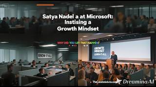 Satya Nadella at Microsoft: Instilling a Growth Mindset Case Solution & Analysis