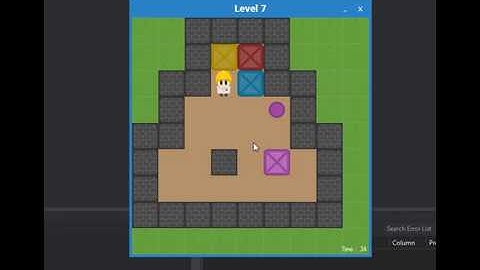 VB.NET GAME SOKOBAN with MS Access database
