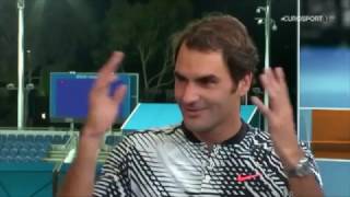 Roger Federer's Mindset
