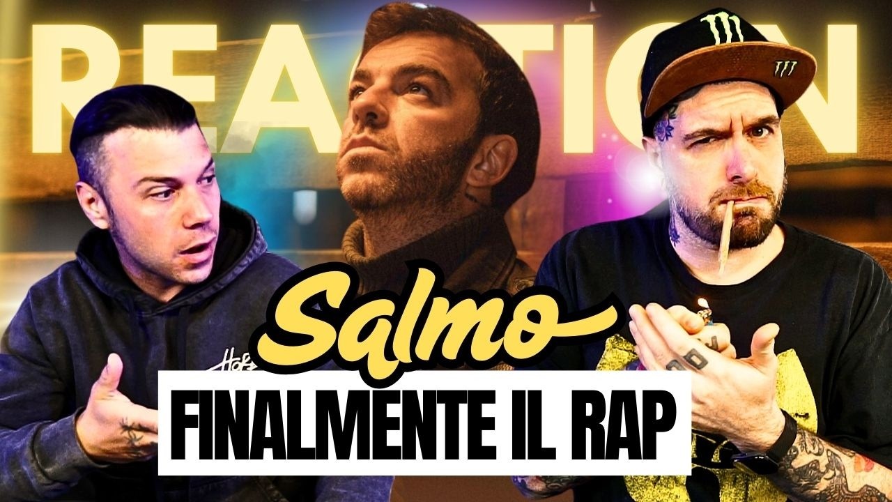 Salmo - Ranch | Reaction Arcade Boyz  (disco completo)