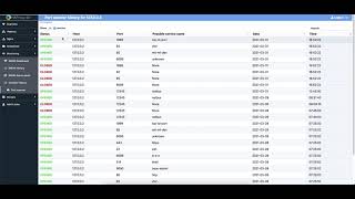 A new service: Port scanner screenshot 5