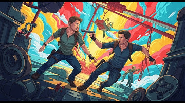 Uncharted Speedrun: Mastering Brutal Difficulty Challenges g #gamers #gameplay #games #plays