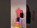 مفيش عرش؟! عملت لنفسها عرش ملكي في دقائق! 😳👑