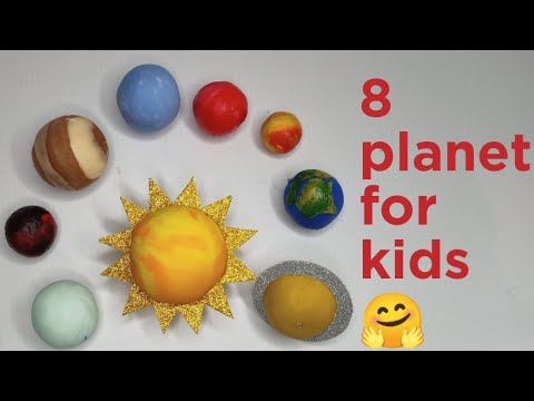 فيديو: كيف تصنع كوكب؟