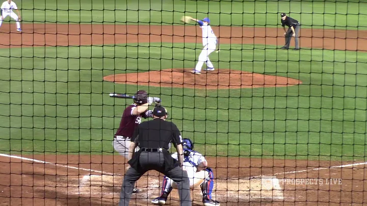 Hunter Ruth - RHP, University of Florida - (3-15-19)
