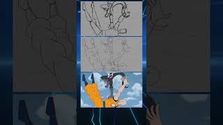 Black Frieza vs Super Saitama (How I animate)