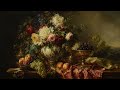 1 Hour Classical Oil Painting Wallpaper | Museum Style Still Life