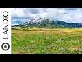 Wyoming Land for Sale with Creek & Mountain Views - LANDiO