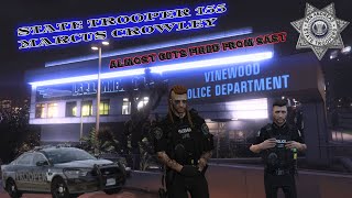 STATE TROOPER 155 MARCUS CROWLEY ALMOST GOT FIRED FROM THE SAST