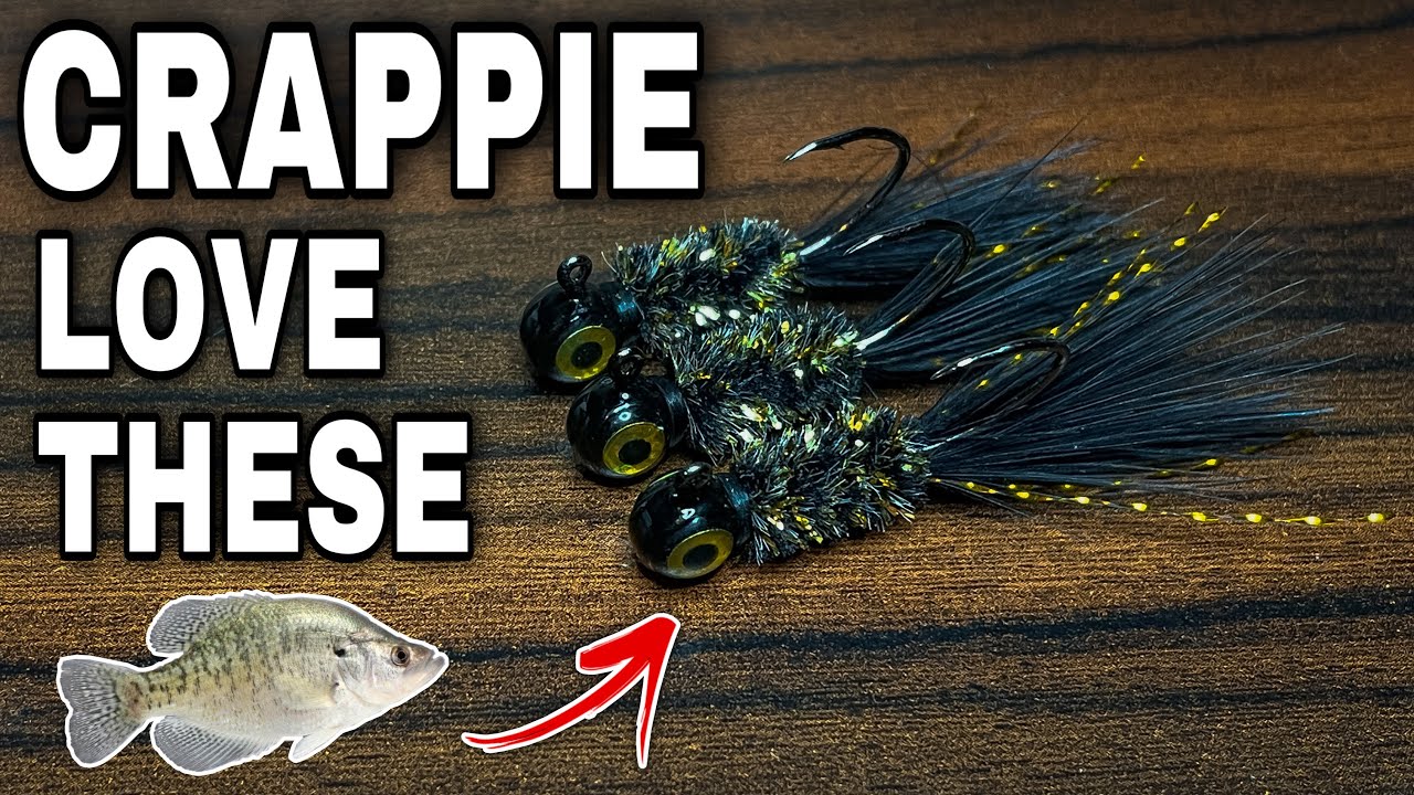 MICRO PANFISH JIGS 10 PACK, Lure Making