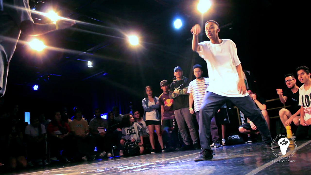 Lucas Silva VS Gustavo Silva /  B2D SP 2019/  SEMI FINAL FREE STEP