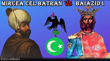 Cum a reusit Mircea cel Batran sa-l umileasca pe sultanul Baiazid I