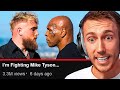 Miniminter Reacts To Jake Paul Fighting Mike Tyson