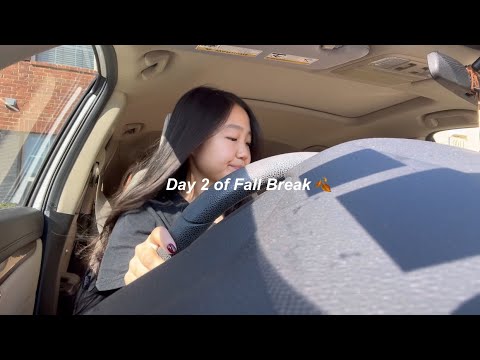 미국 초등학교 교사의 가을방학 2일차 | Day 2 of Fall Break as an Elementary School Teacher in the U.S.