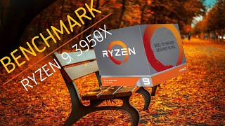 CPU BENCHMARK: RYZEN 9 3950x BLENDER AND CINEBENCH