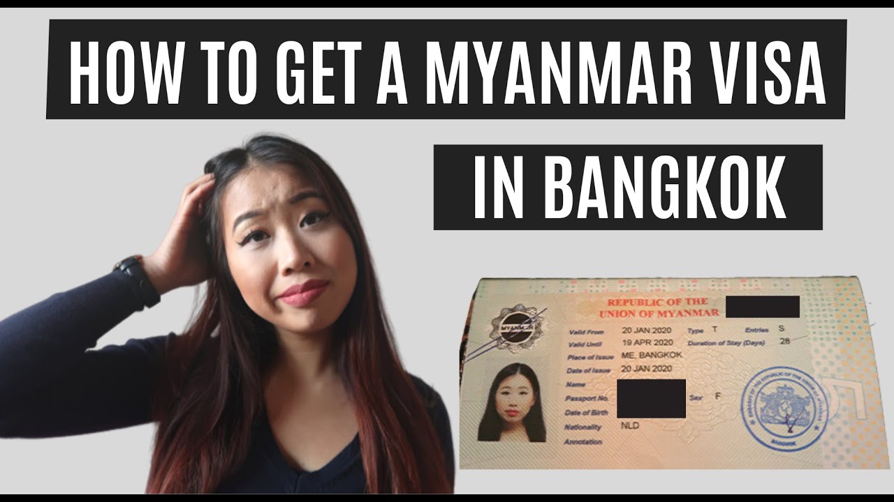thailand tourist visa for myanmar citizen