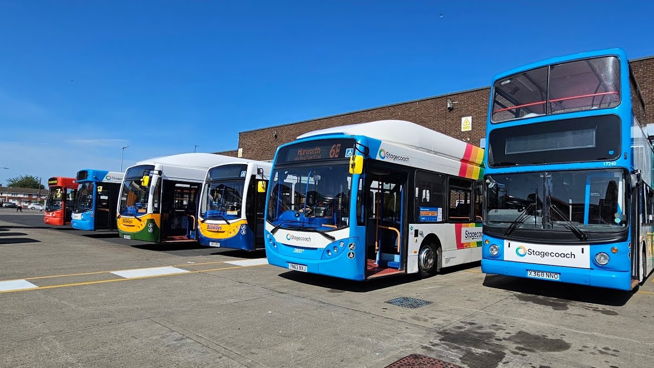 Stagecoach North East | Stockton Depot Open Day | 2024