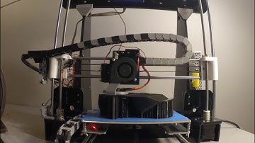 Anet A8 Time Lapse Print - 40 Hours