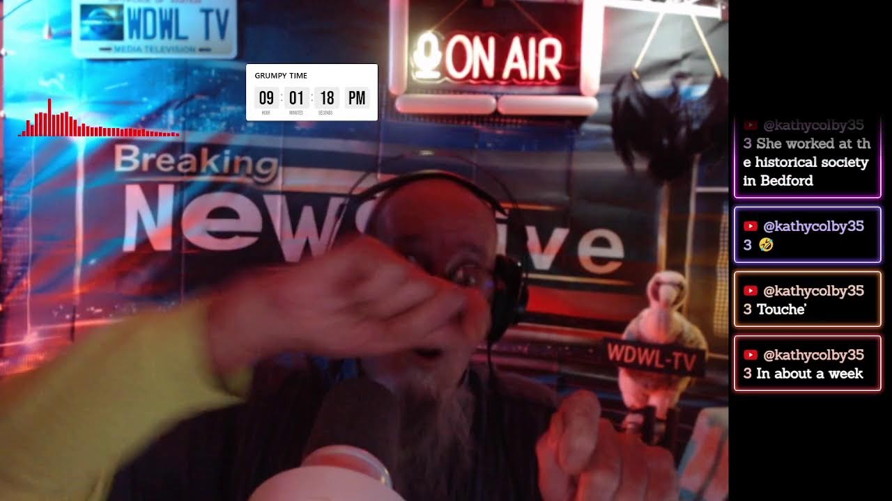 WDWL TV Grumpy's Live Broadcast 11-5 - 2025 Sad News - UPS Plane Crash ...