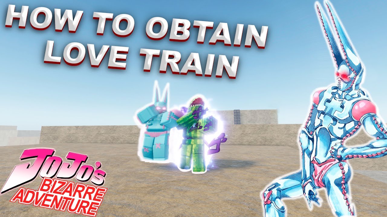 YBA] D4C Love Train Over Heaven (D4CLTOH) How to Obtain and Showcase 