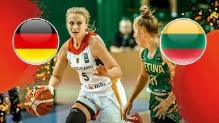 Germany v Lithuania - Full Game