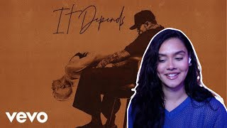 Chris Brown - It Depends (Audio) ft. Bryson Tiller - VIBE WITH AP