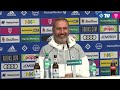 RE-LIVE: PRESSEKONFERENZ I 12. Spieltag I FC St. Pauli vs. HSV