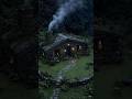 Deep Inside the Forest… We Found This Cabin 😨#shorts #ai #trending
