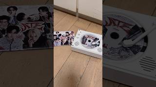 I bought a CD PLAYER for my KPOP ALBUM’s CD-Rs #kpop #album #cds #speaker I bought a CD PLAYER for my KPOP ALBUM’s CD-Rs #kpop #album #cds #speaker