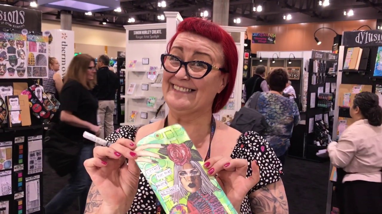 Collage Techniques with Dyan Reaveley - Creativation 2020