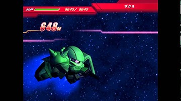 SD gundam G generation wars Union Realdo all attack