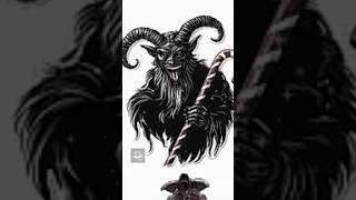 Krampus is Coming! The Christmas Devil Explained 😈🎄 #Krampus #christmas#monster#discovermonster#usa