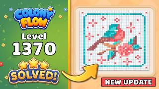 Full Colony Flow! Level 1370 Walkthrough 🐜 | ABI GAMES Solution & Gameplay 🧩 (New Update) Update