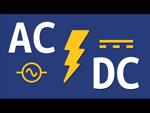 Video: AC DC anahtarı nedir?