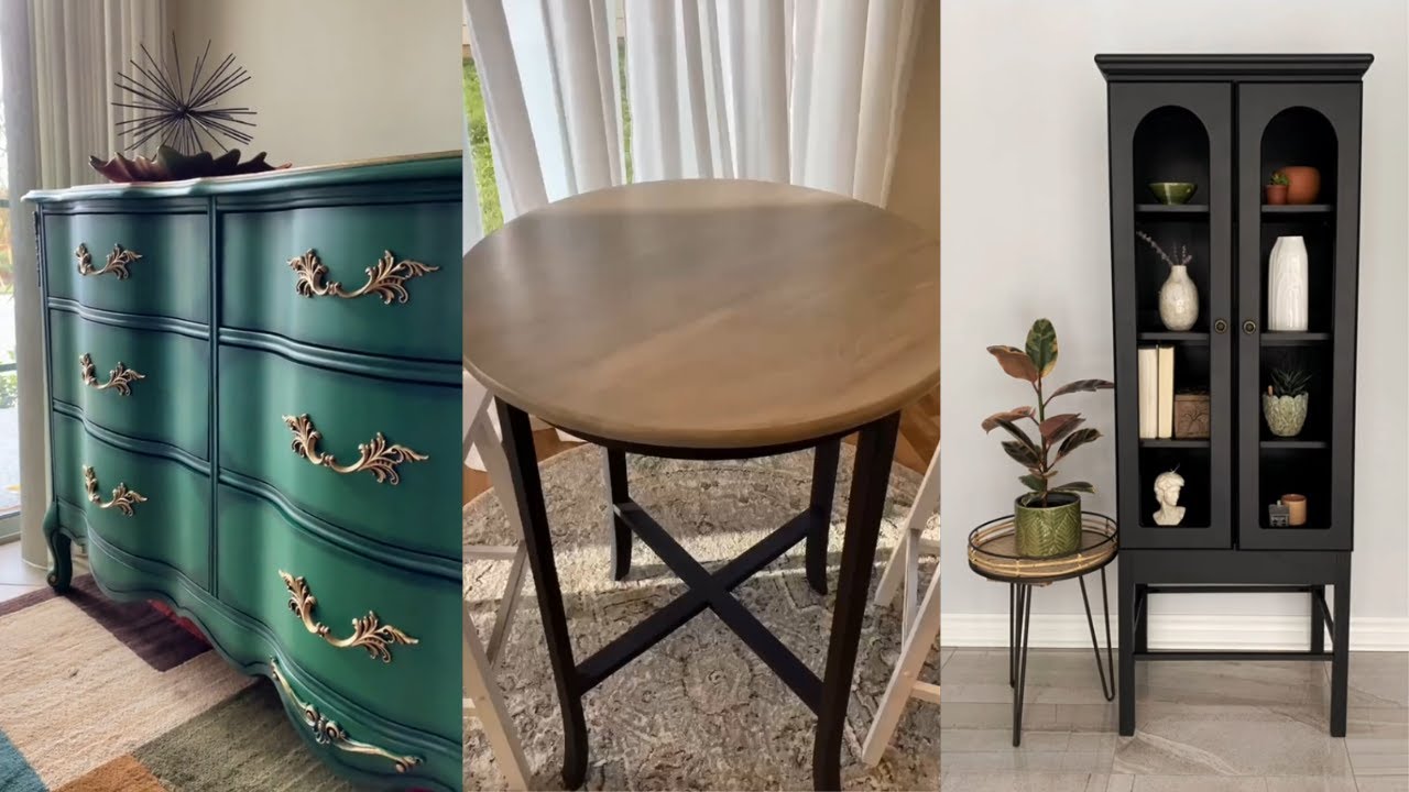 10 Amazing Furniture Makeover Projects DIY Furniture Flips YouTube