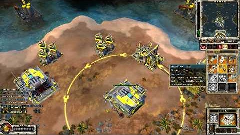 Red Alert 3: Uprising Commander