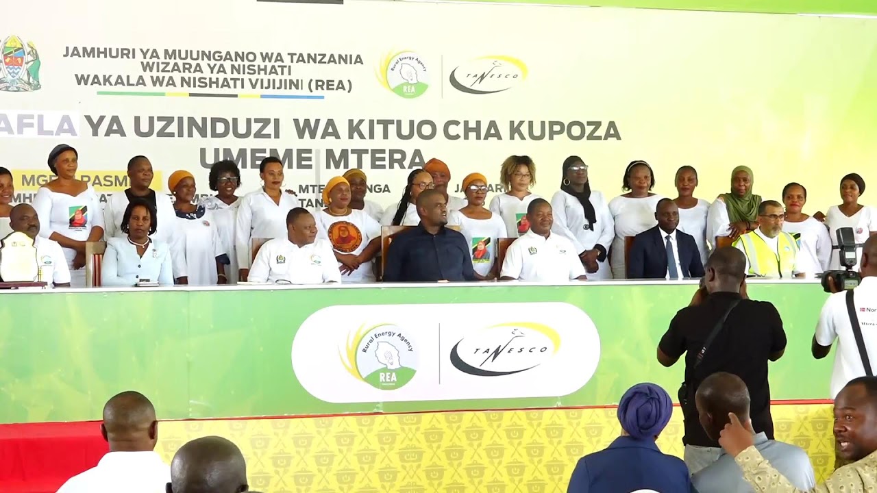 UZINDUZI WA KITUO CHA KUPOZA UMEME CHA MTERA (20MVA, 220/33kV)