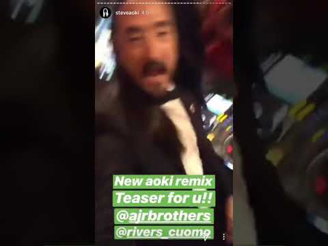 AJR feat. Rivers Cuomo - Sober Up (Steve Aoki Remix)
