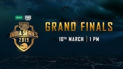PUBG MOBILE INDIA SERIES 2019 FINALS | RAWKNEE