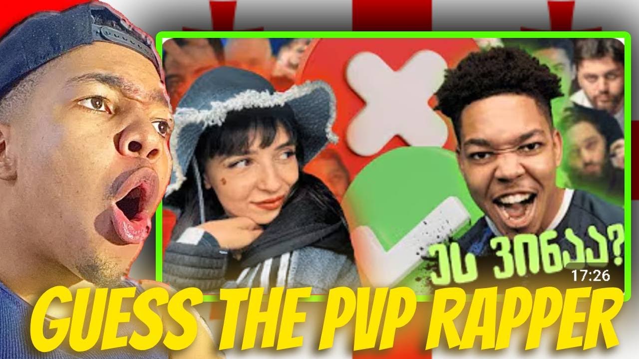 GUESS THE GEORGIAN RAPPER 🇬🇪 (PVP Flow Edition) @N_icee - YouTube