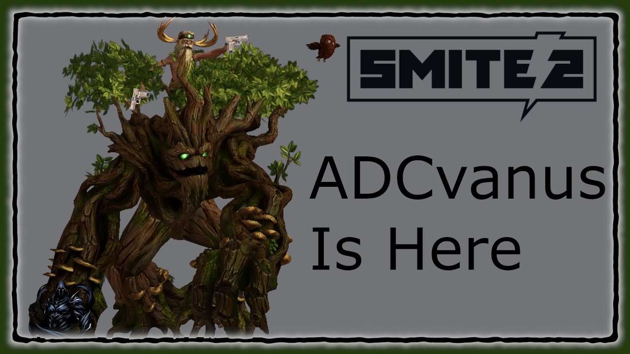 [Smite 2] Sylvanus Aspect Drops Today