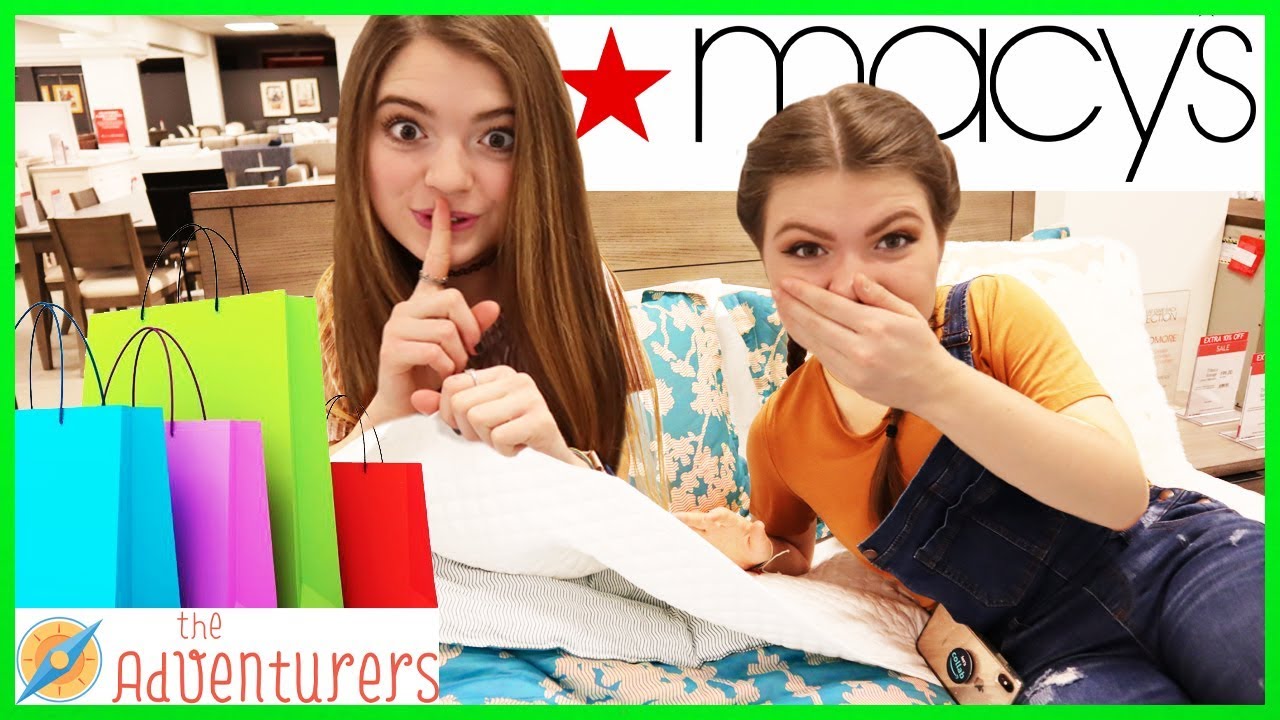 24 Hours In A Shopping Mall / That YouTub3 Family