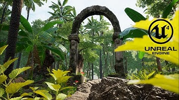 Realtime Nature environment Render | Unreal Engine 4 | Cinematics