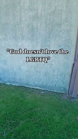 God does love the LGBTQ #pridemonth #shorts #God