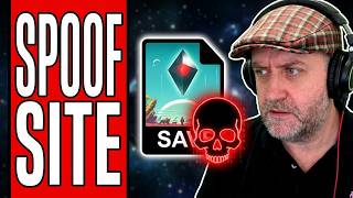 No Man's Sky Spoof Save Editor Site Malware Alert - Potential Scam Link - News screenshot 5