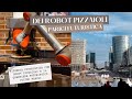 PIZZA FATTA DAI ROBOT e Città FUTURISTICA accanto A PARIGI !