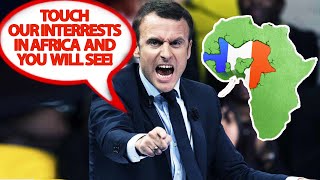 Full France warns Niger of retaliation if its interests are attacked despite exploitation Update