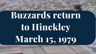 From the WKYC Archives: Buzzards return to Hinckley on March 15, 1979