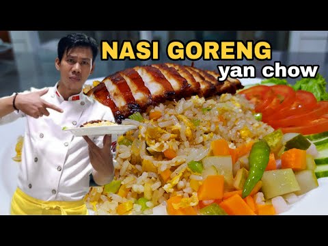 Masakan Sehat Nasi goreng yangchow, style restaurant || ala nanang kitchen Yang Lezat